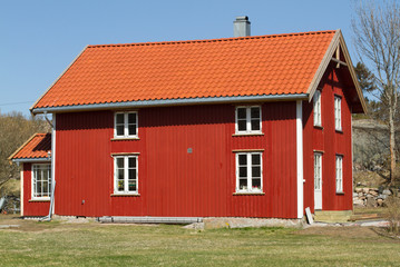 Red house