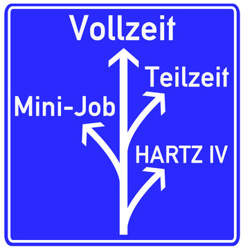 Vollzeit Teilzeit Hartz  #130507-svg02
