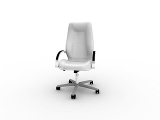 grayscale office easy chair