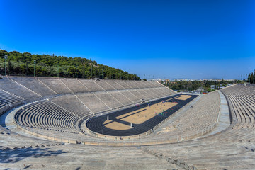 Panathenaic stadium or kallimarmaro in Athens ,Greece - 52124953