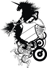 heraldic unicorn coat of arms9
