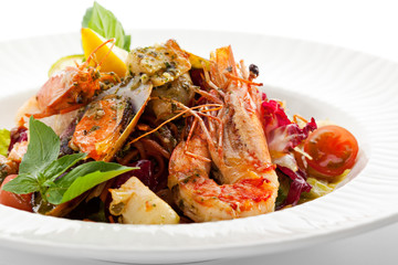 Seafood Salad
