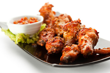 Fried Chicken Wings