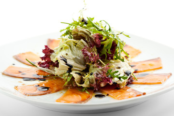 Salmon Carpaccio