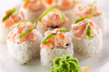 Japanese Cuisine - Sushi Roll