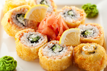 Salmon Fried Roll