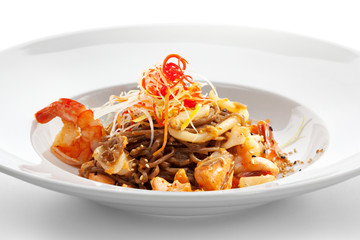 Seafood Noodles