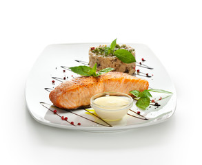 Salmon Steak