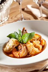 Seafood Soup