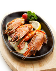 BBQ Shrimps