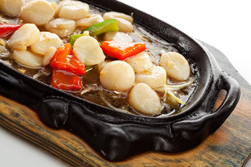 Fry Scallop