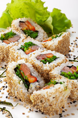 Smoked Salmon Roll