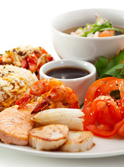 Seafood Lunch