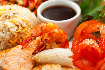 Seafood Lunch