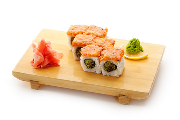 Japanese Cuisine - Sushi Roll