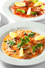 Salmon Carpaccio