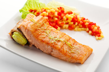 Salmon Steak