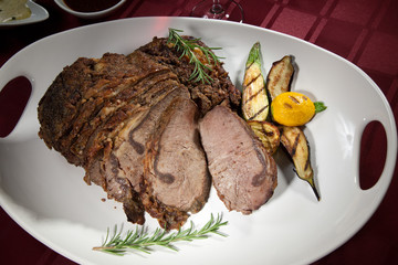 Roasted Rib Eye
