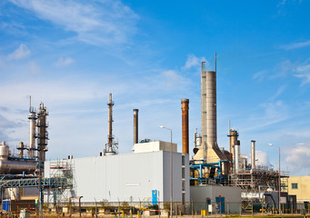 petroleum refinery