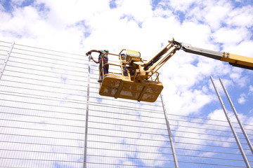 Construction workers