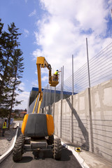 Construction workers