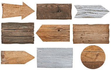 wooden sign background message