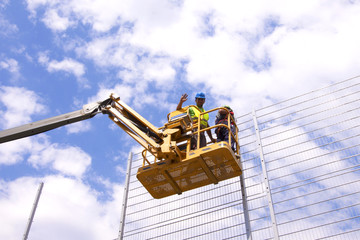 Construction workers