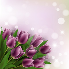 Obraz premium Mother's Day Card