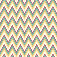 Papier Peint photo Lavable Zigzag motif à chevrons sans soudure