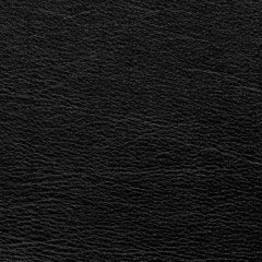 Black leather in the background