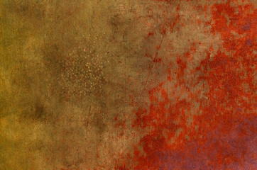 Rusty and bloody texture