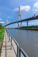 Bhumibol Bridge