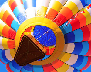hot air balloon