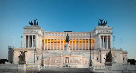 Monument à Victor Emanuel II - Rome