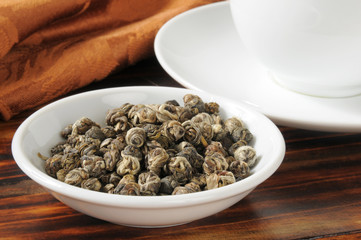 Jasmine tea pearls