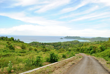 Way to the south Lombok