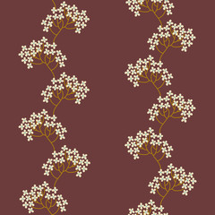 Floral seamless pattern