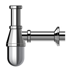 vector chrome luxury siphon