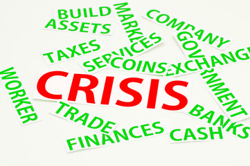 clippings about the crisis