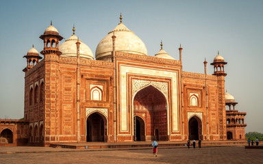 Mosque at Taj Mahal