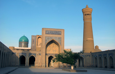 Islamic art in Buchara, Uzbekistan