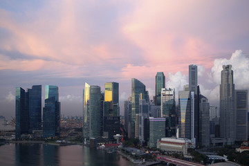 Fototapeta na wymiar singapore