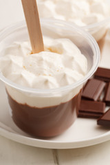 chocolate mousse