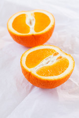 fresh orange