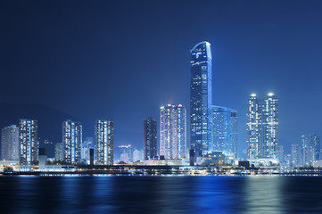Obraz premium Hong Kong Harbor