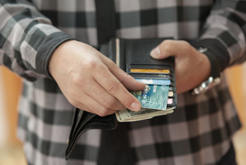 Paying by credit card
