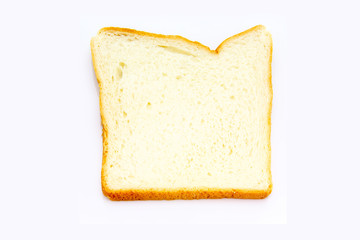 White bread slice