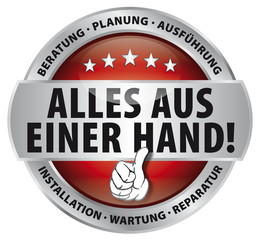 Alles aus einer Hand - Beratung, Planung, Ausführung, Installa
