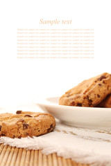 Chocolate cookies