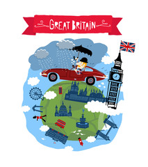 Great Britain icon - 52134509